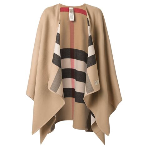 ponczo burberry|Men’s Ponchos & Capes .